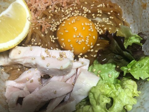 混ぜ冷麺